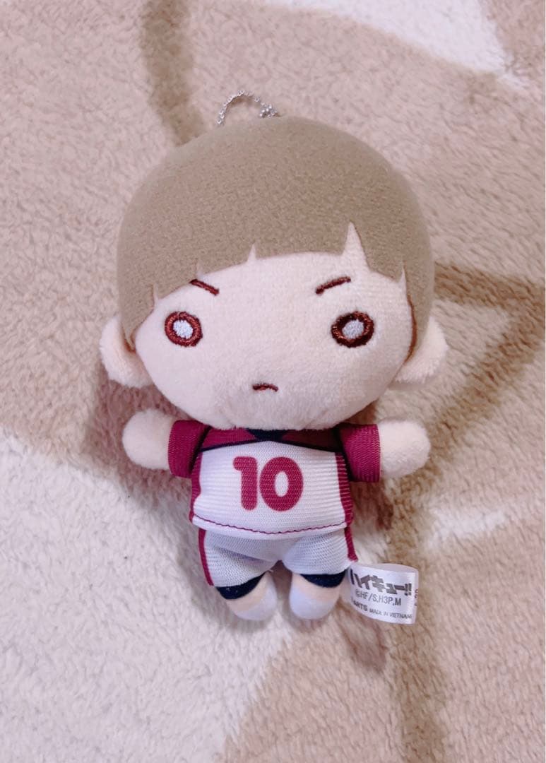 ハイキュー 白布賢二郎 にとたん ぬいぐるみ - メルカリ