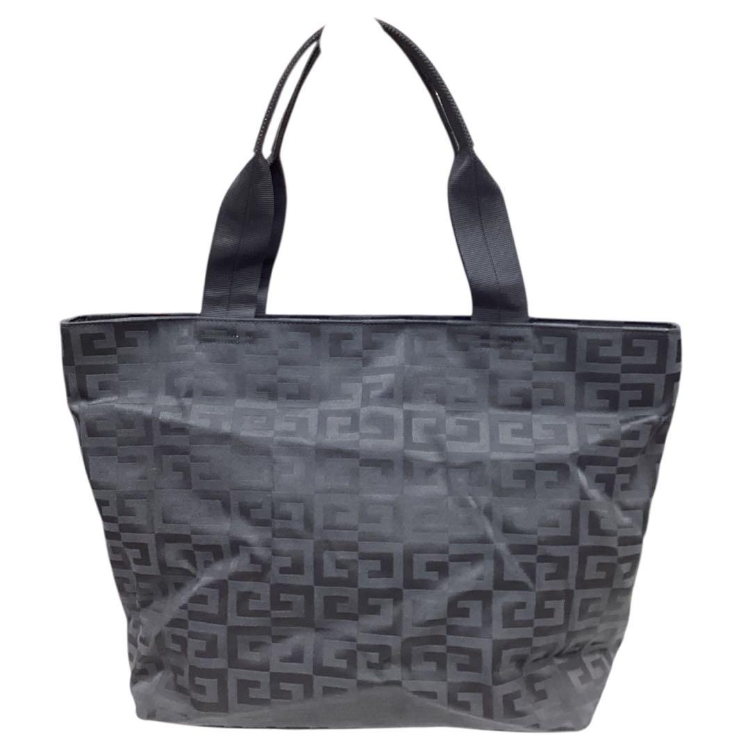 GIVENCHY】総柄ロゴ☆ブラックトートバッグ☆ユニセックス【ジバンシィ