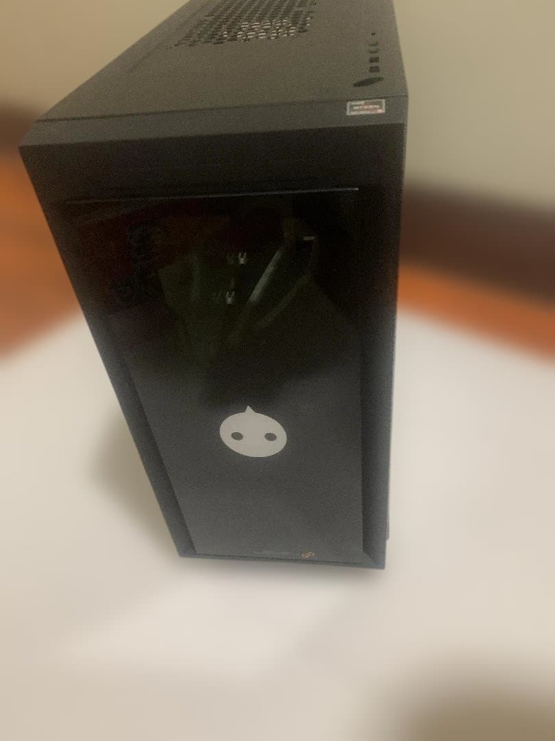 まれ(稀少) Niruコラボ 限定 ATX PCケイス 美品中古