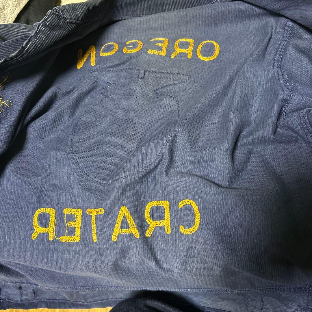 FFAジャケット 60s~70s TALONジップ サイズ36 - メルカリ