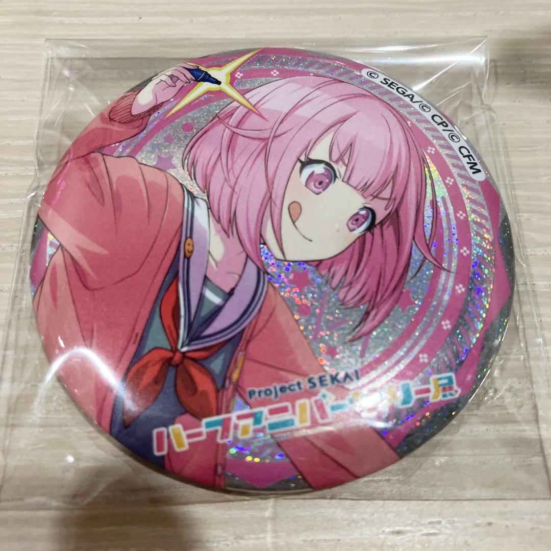 プロセカ ハーフアニバーサリー展 鳳えむ 缶バッジ - メルカリ