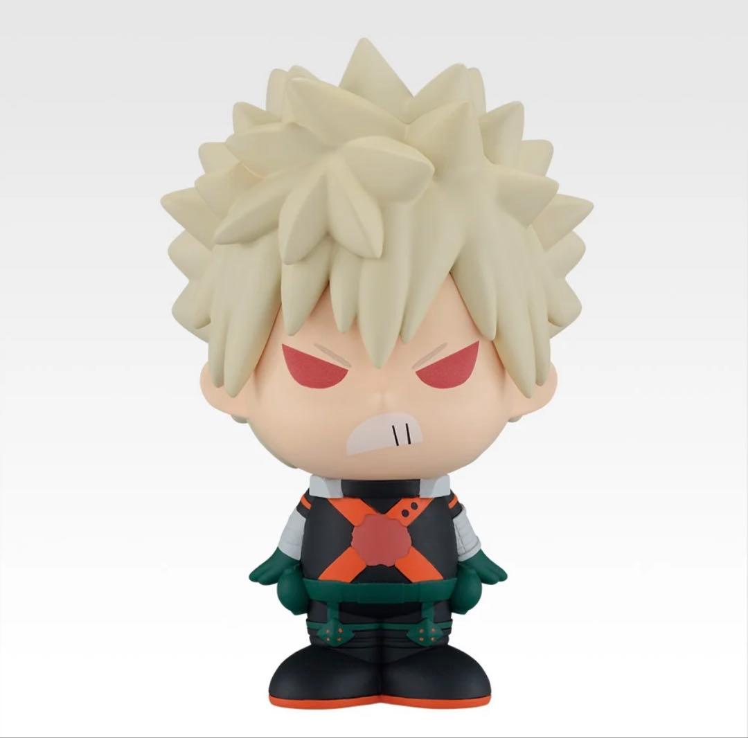 ヒロアカ 一番くじまとめ売り B賞 爆豪 E賞 オールマイト 下位賞 未