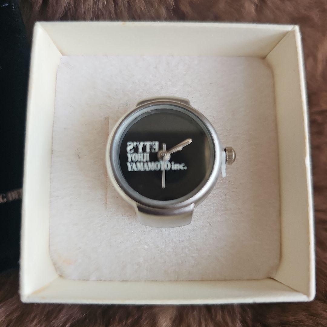 新品未使用 S'YTE ヨウジヤマモト リング 時計 ノベルティ - メルカリ