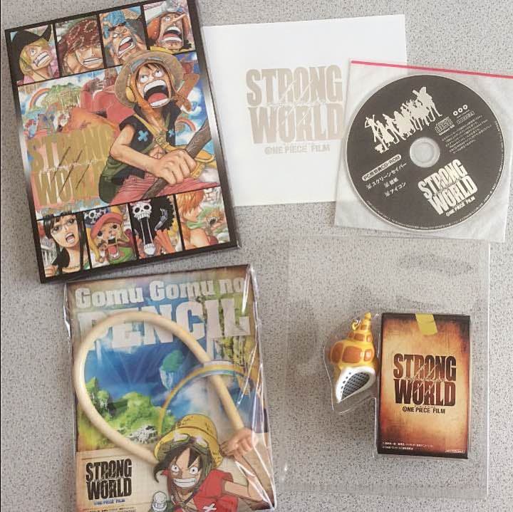 ONE PIECE（ストロングワールド) 特典付きDVD - メルカリ