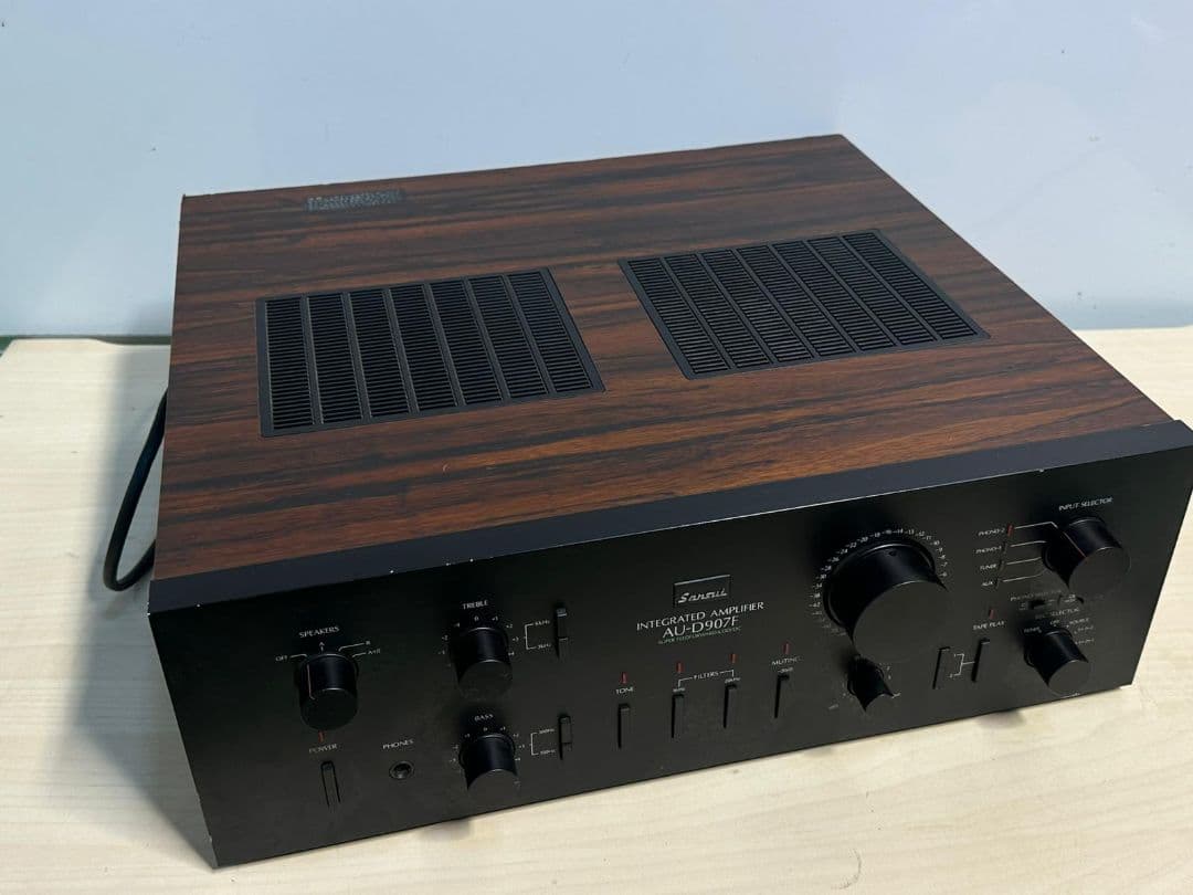 sansui AU-D907F サンスイインテグレーテッドアンプ