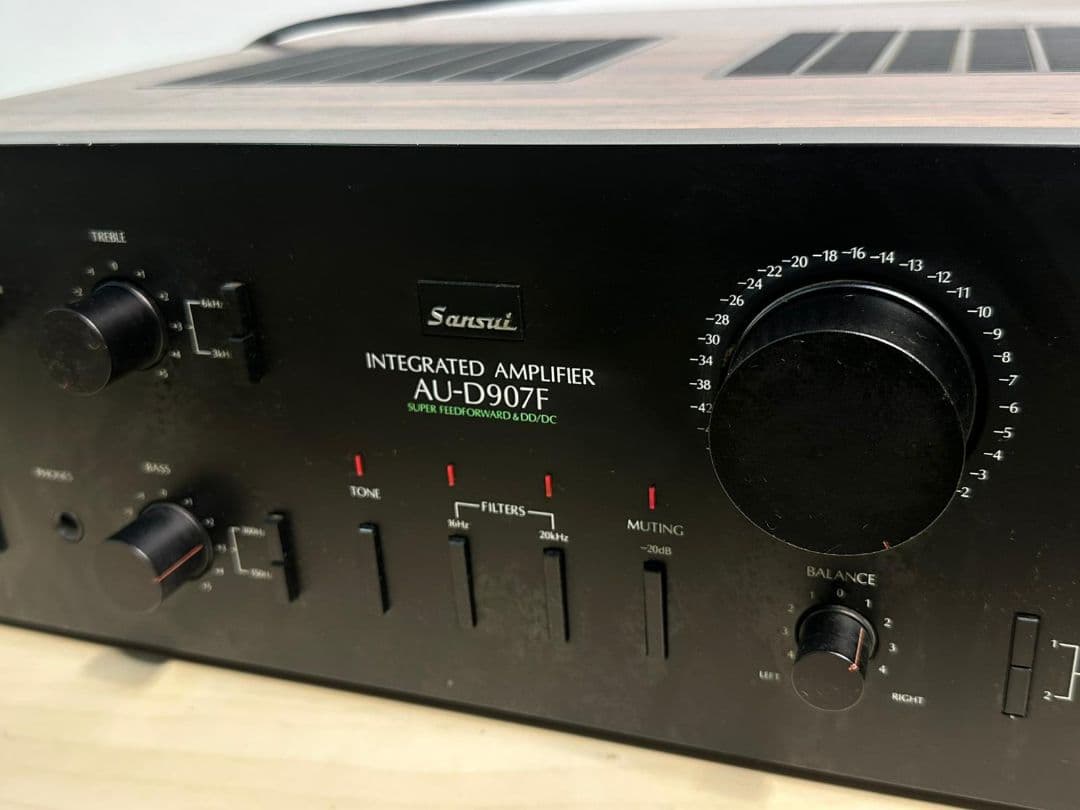 sansui AU-D907F サンスイインテグレーテッドアンプ