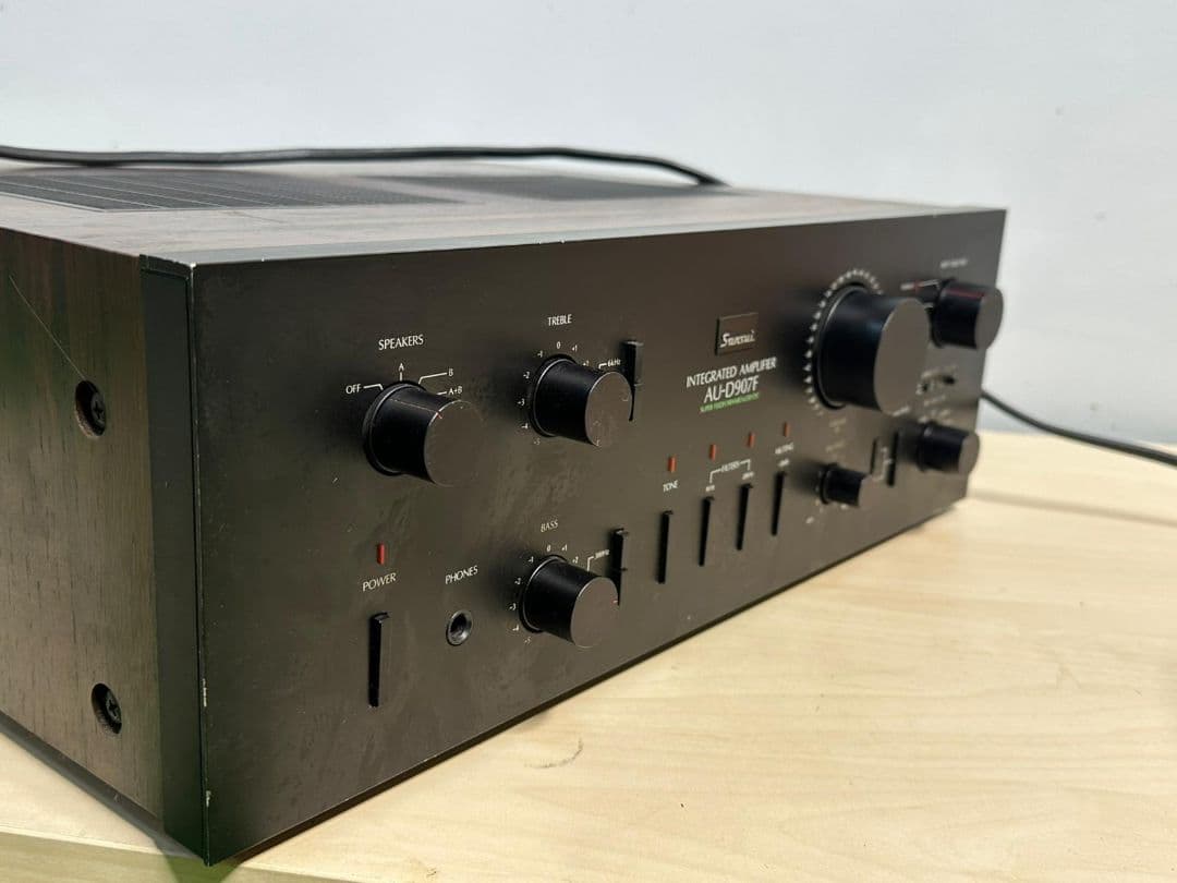 sansui AU-D907F サンスイインテグレーテッドアンプ