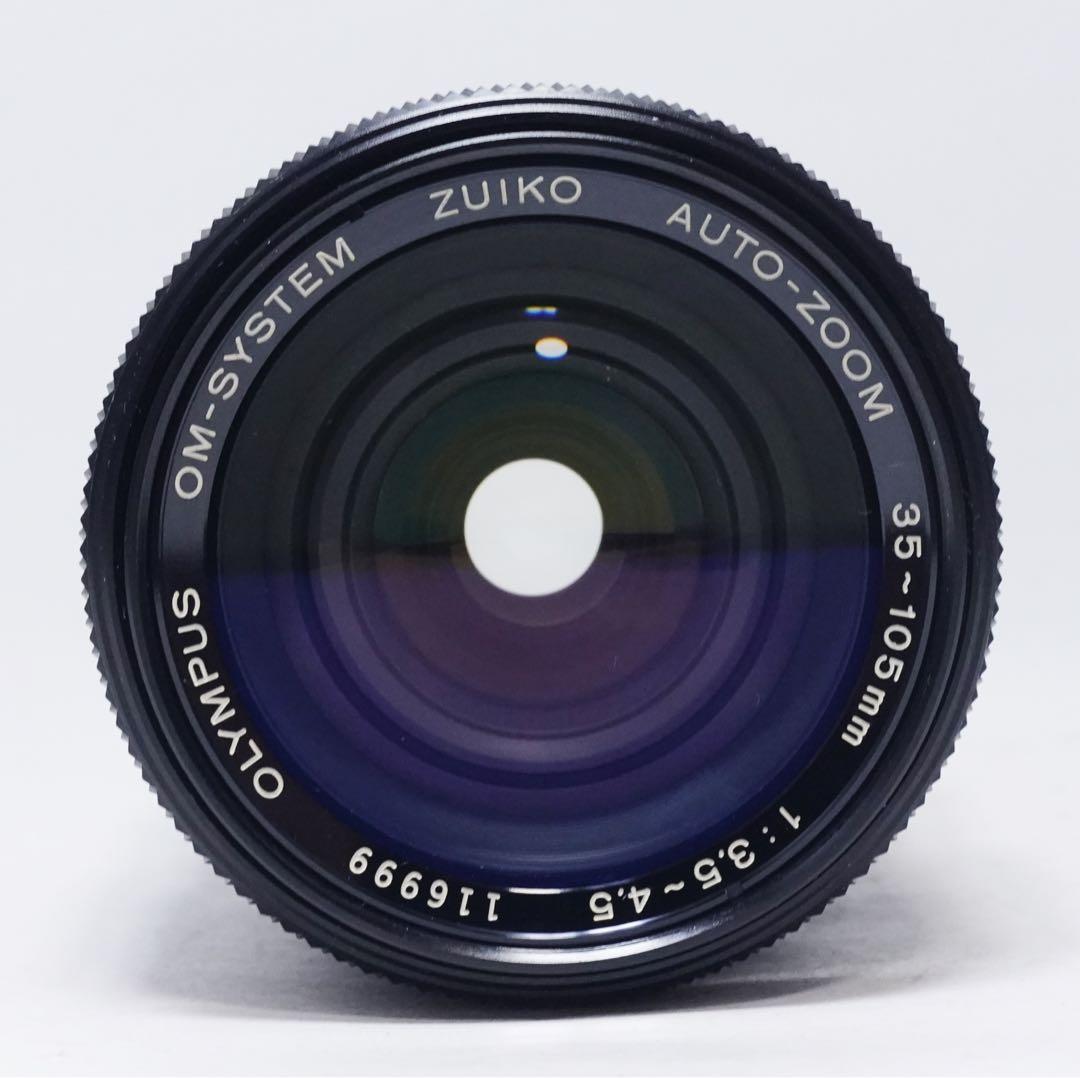 希少 極美品 OLYMPUS ZUIKO 35-105mm f3.5-4.5