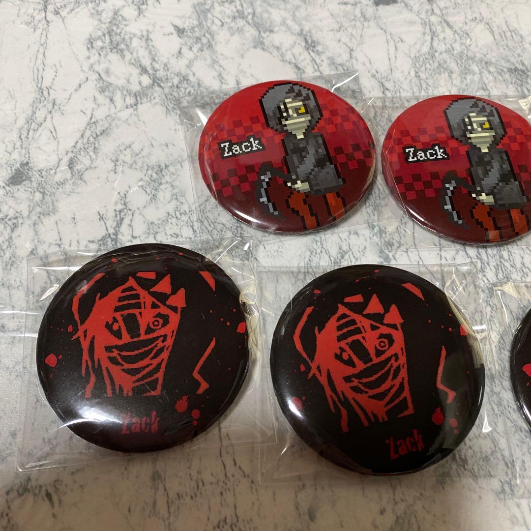 殺戮の天使 ザック 缶バッジ スカイツリー 缶バッチ オンリーショップ