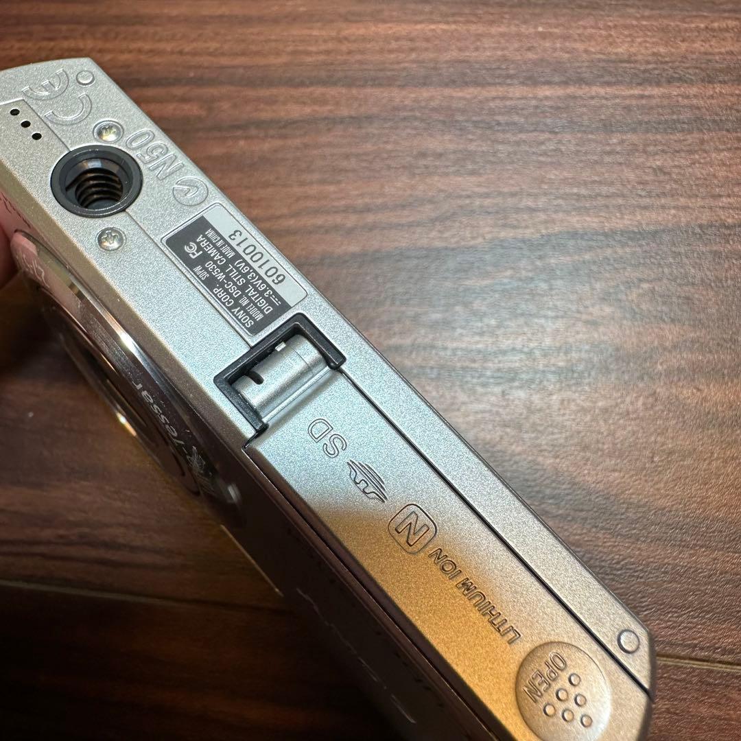 SONY Cyber-shot DSC-W530 デジカメ 5326
