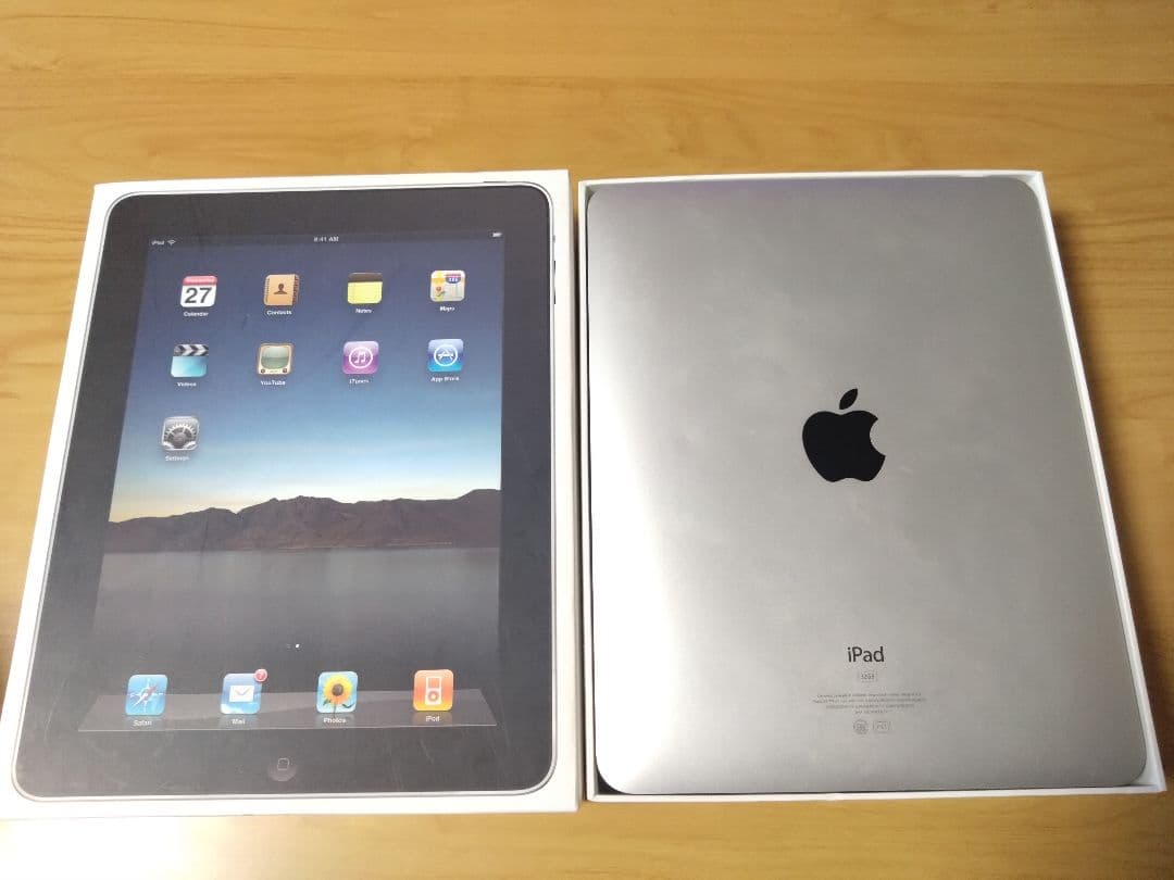 希少⭐️ 初代 iPad 32GB 箱付‼️ Apple タブレット アイパッド - メルカリ