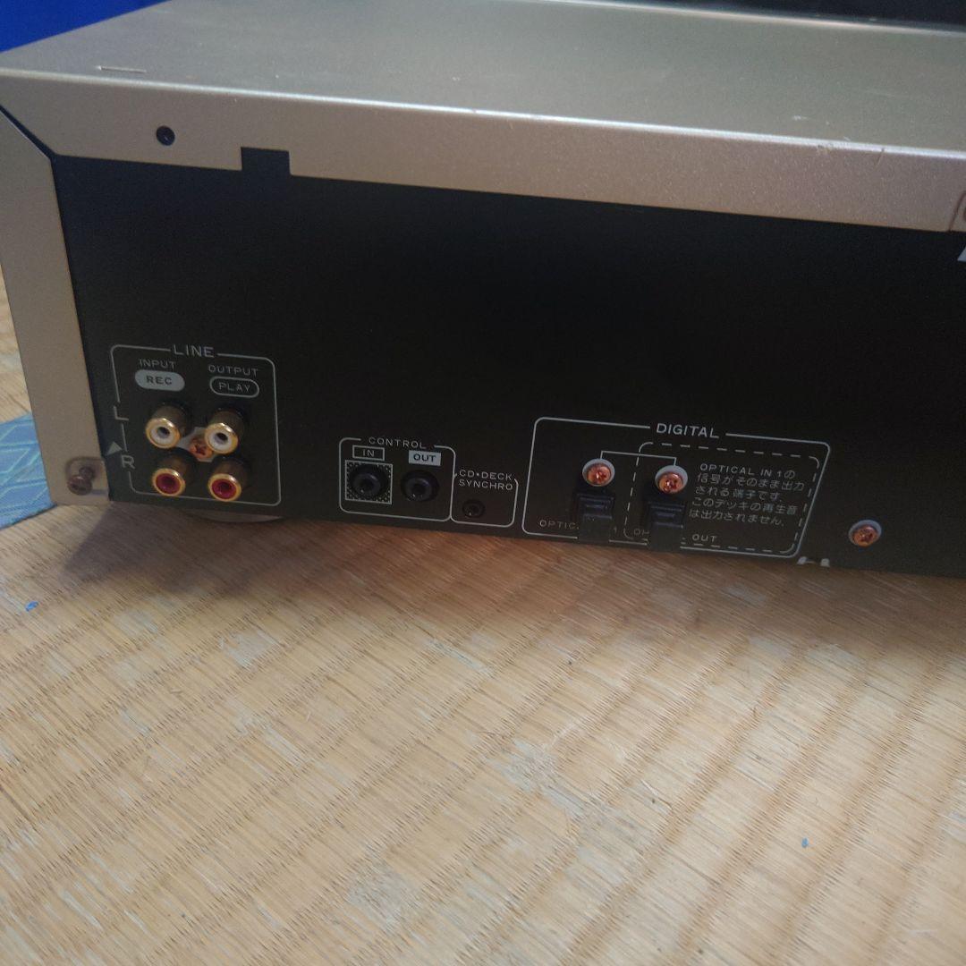 Pioneer パイオニア 3ヘッドシングルカセットデッキ T-D7