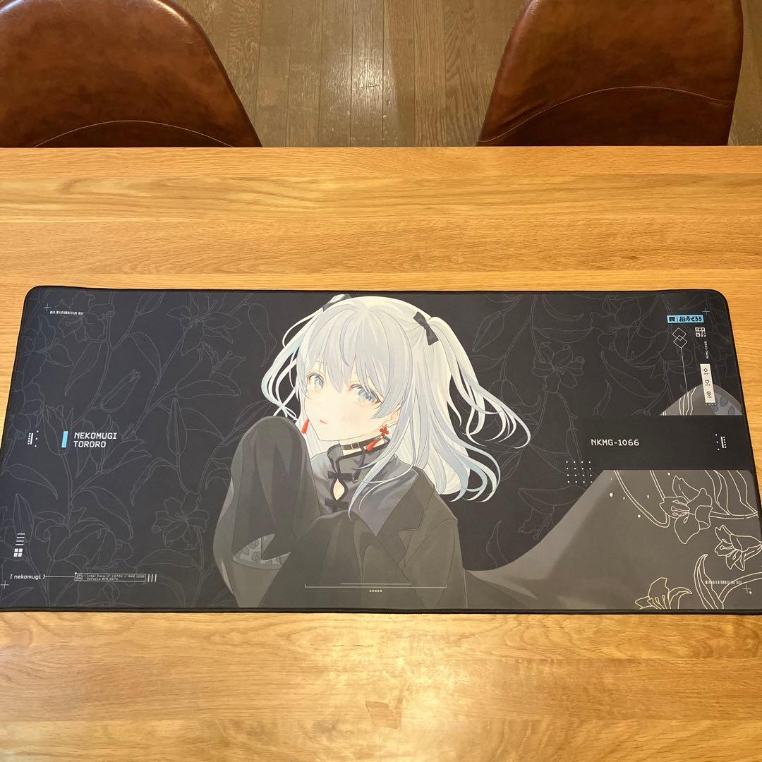 猫麦とろろ デスクマット 第1弾 - メルカリ