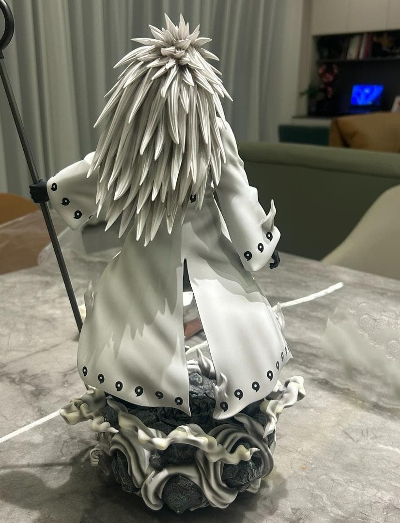 ナルト 疾風伝 うちはマダラ(六道) ガレージキット フィギュア 1/6