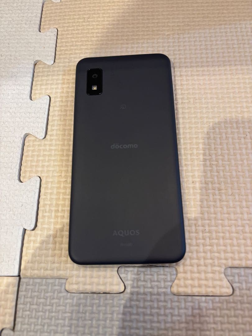 AQUOS wish3 ブラック SH-53D - メルカリ