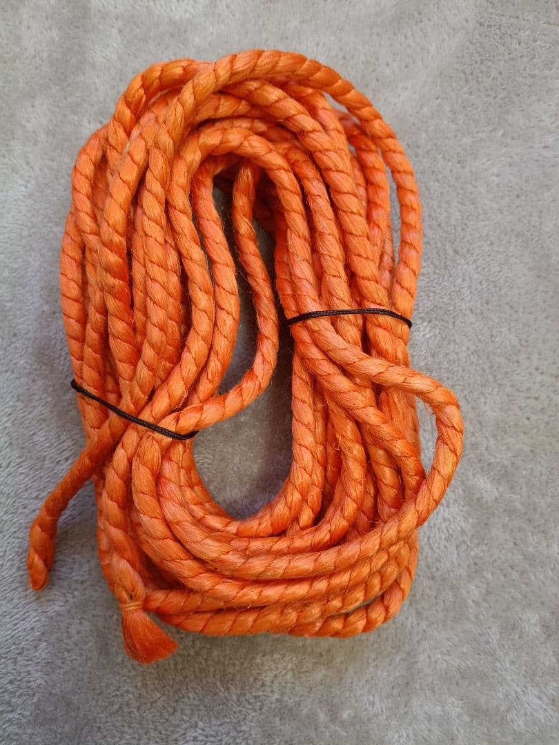 【新品】大鼓　調べ緒　本麻　しらべ　能楽