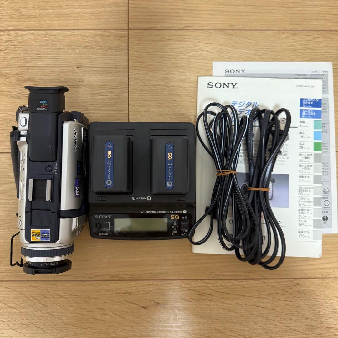 SONY DCR-TRV30 miniDV ハンディカム - メルカリ