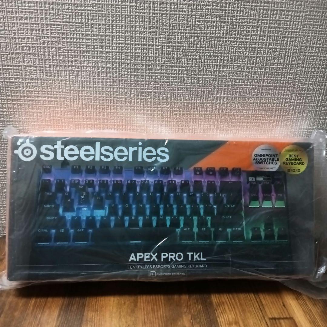 SteelSeries ラピッドトリガー Apex Pro TKL　64861