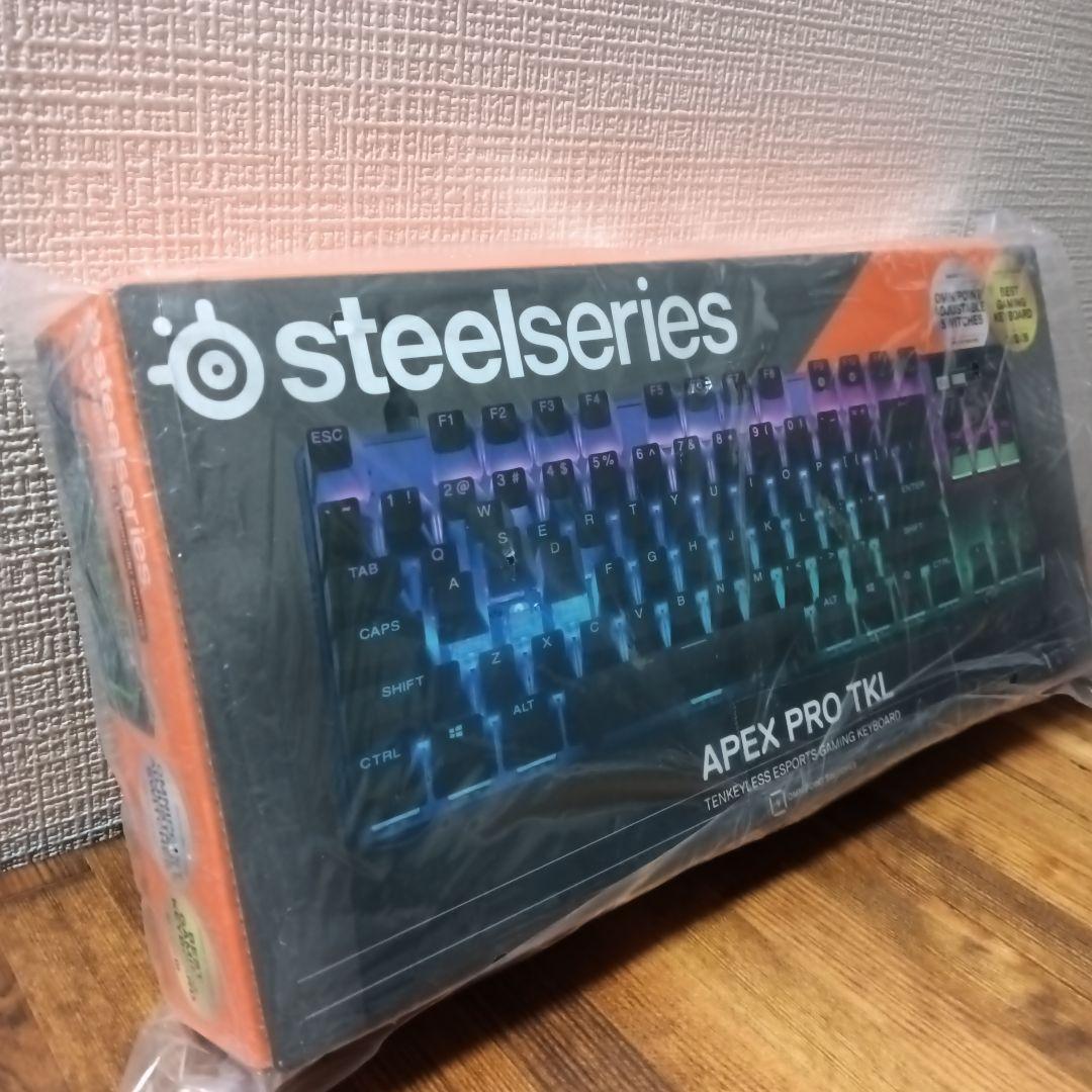 SteelSeries ラピッドトリガー Apex Pro TKL　64861