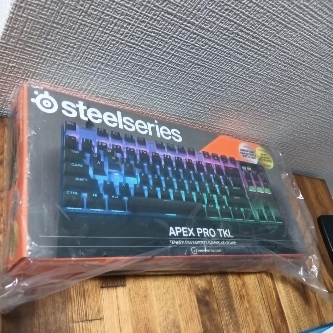 SteelSeries ラピッドトリガー Apex Pro TKL　64861