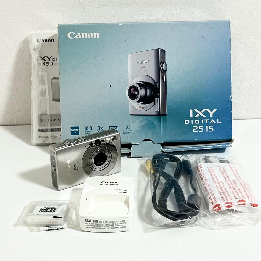 デジタルカメラ Canon ixy digital 25IS