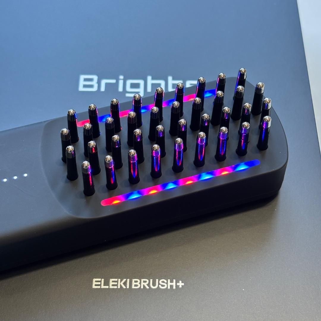 新型 Brighte ELEKI BRUSH＋（エレキブラシプラス）美顔器