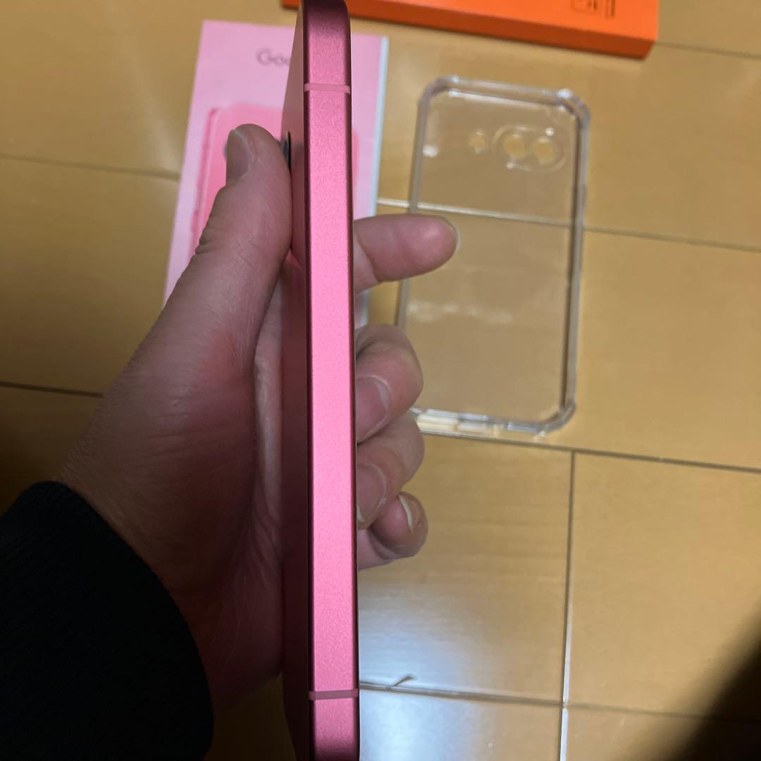 Google Pixel 9a peony ガラスフィルム ケース 箱付