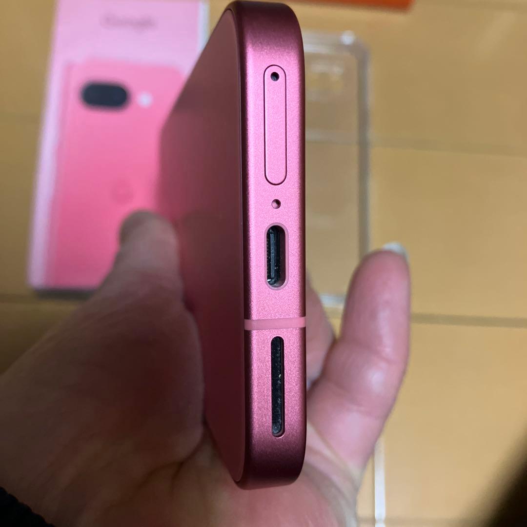 Google Pixel 9a peony ガラスフィルム ケース 箱付