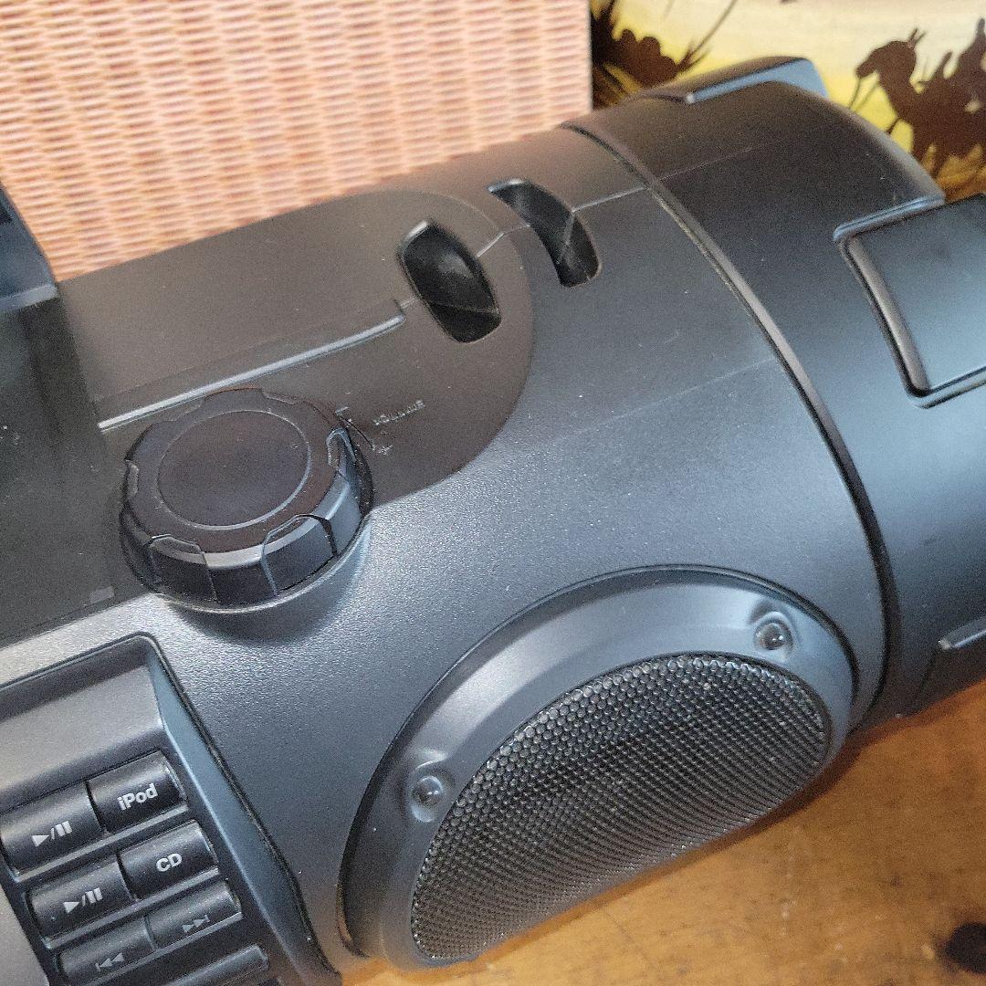 【訳あり特価】JVC パワードウーハー CDシステム RV-NB70-B 路上