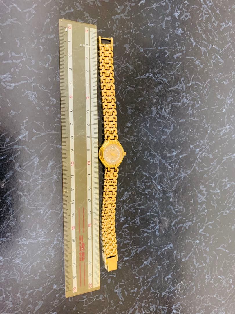 フ*号様 Westar ウェスター 18Kゴールド レディースウォッチ [アクテ Westar Gold Plated Women's Watch - Etsy