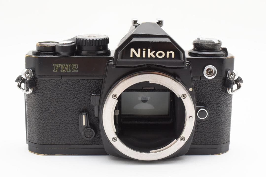 【通電確認済】NIKON ニコン FM2 ボディ