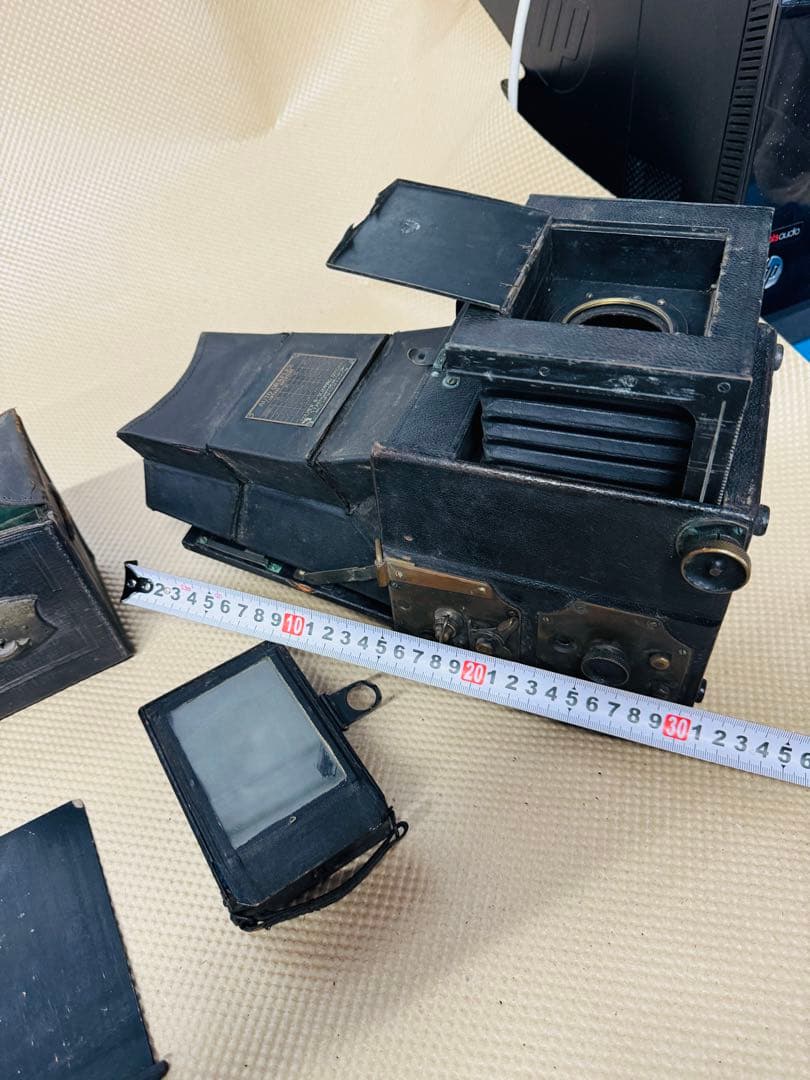 グラフレックスGRAFLEX 大判フィルムカメラ 蛇腹カメラ 希少 時代物