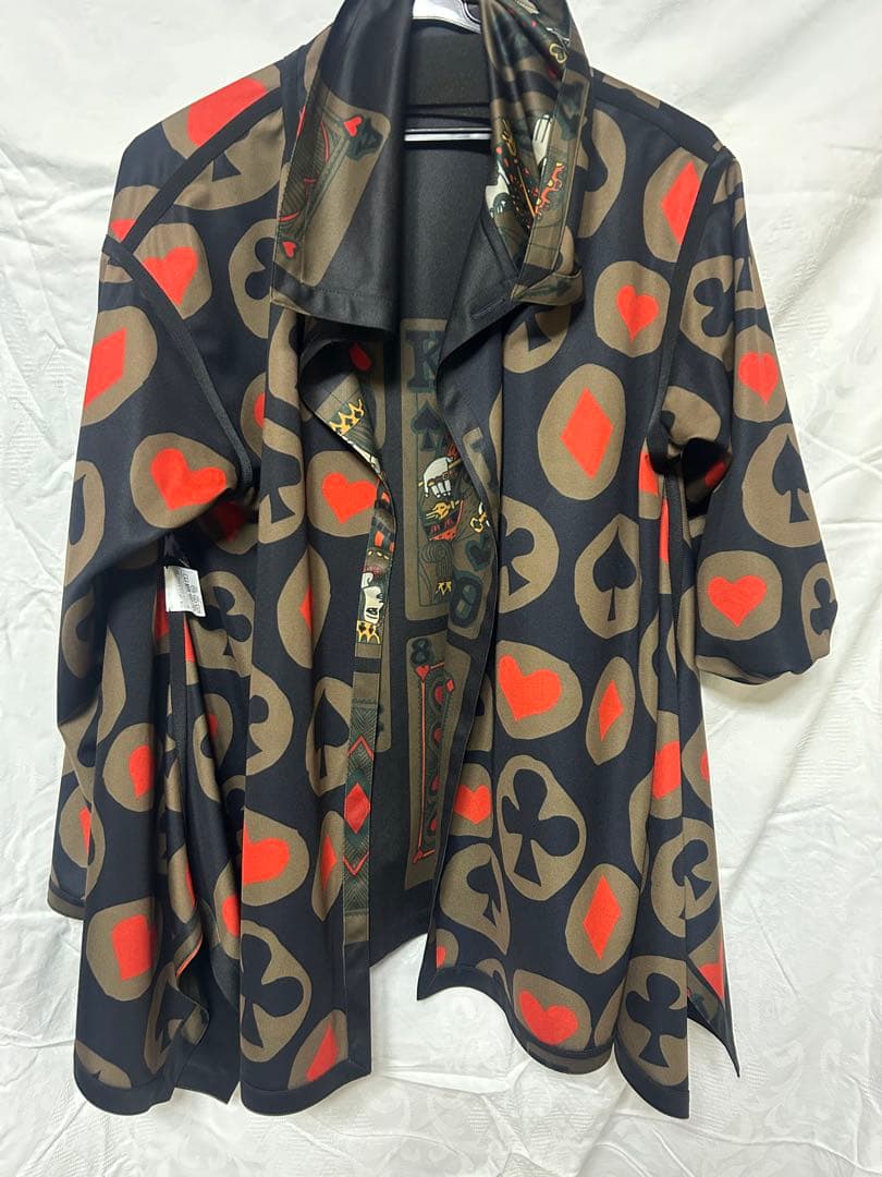 TOKUKO 1er VOL トクコプルミエヴォル トランプ柄 ジャケット M - メルカリ
