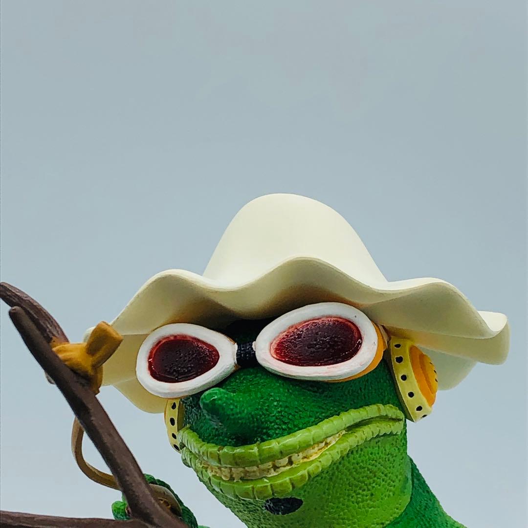 バンダイ フィギュアーツZERO ワンピース ウソップ as カメレオン