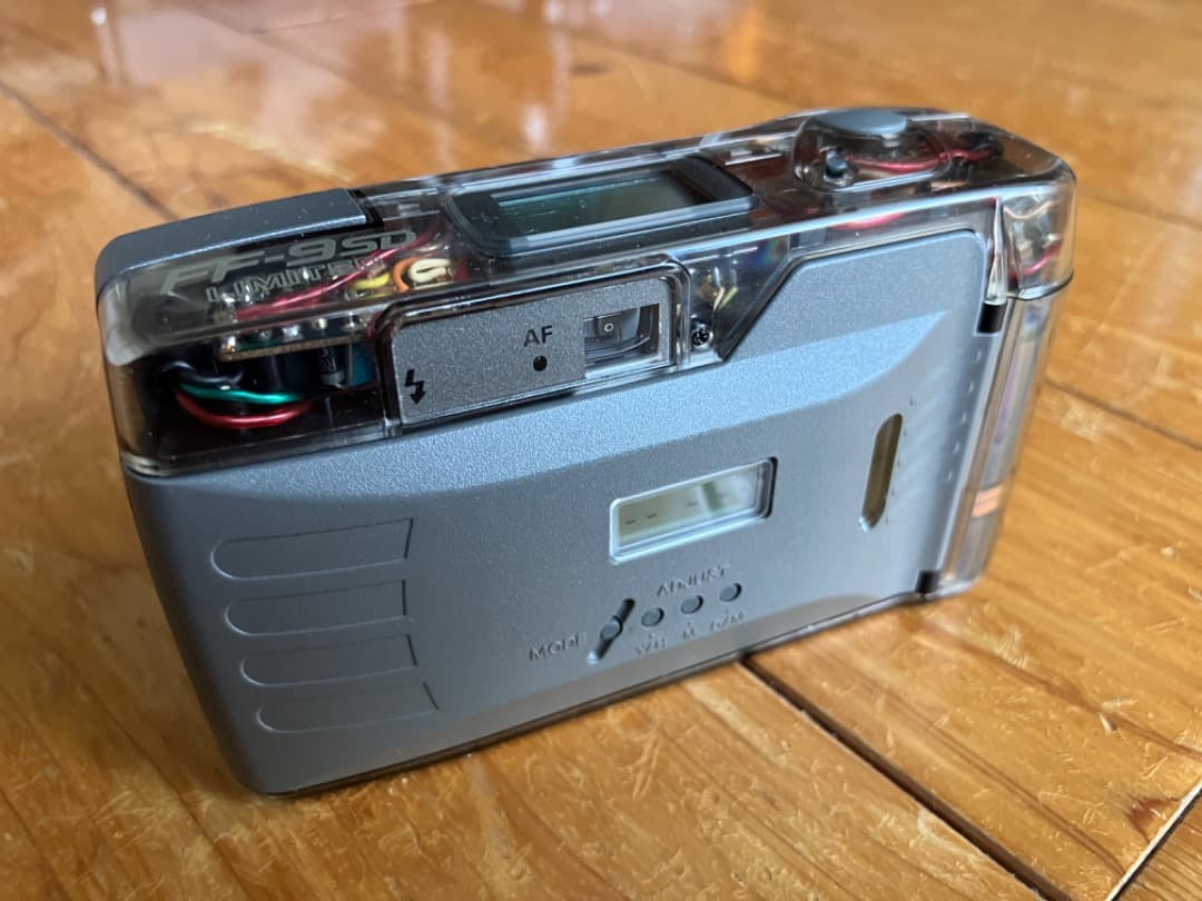 リコーFF-9D　スケルトンカメラ 美品