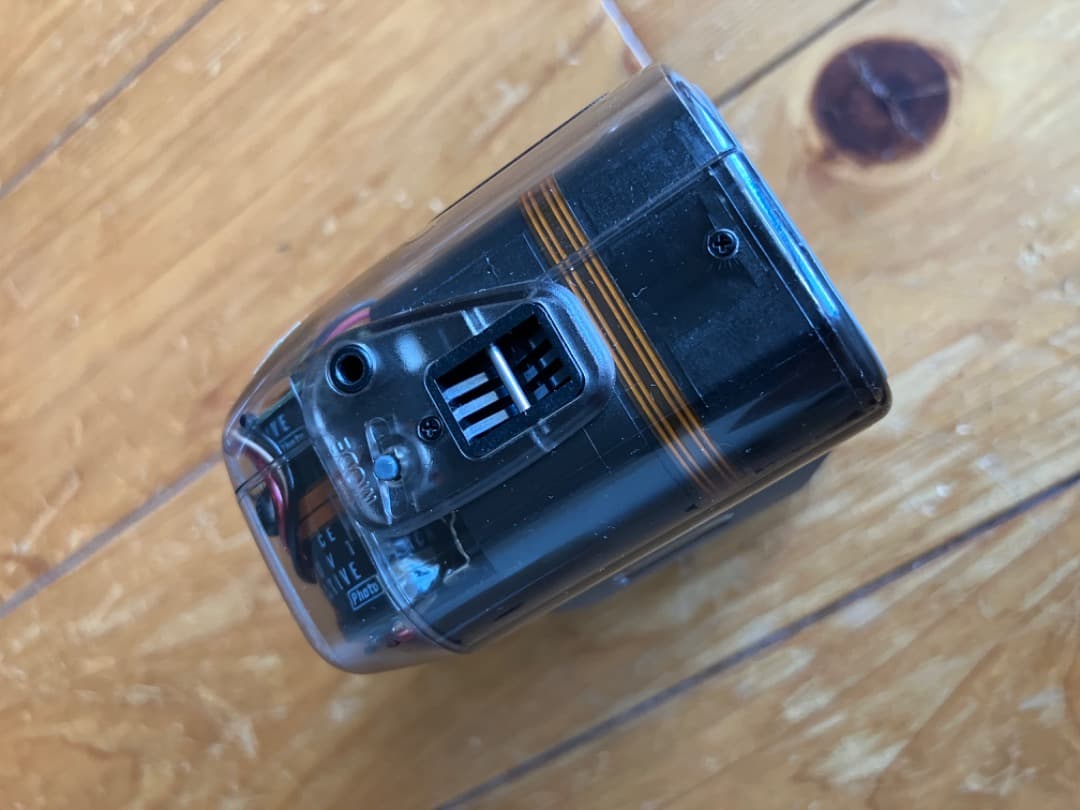 リコーFF-9D　スケルトンカメラ 美品