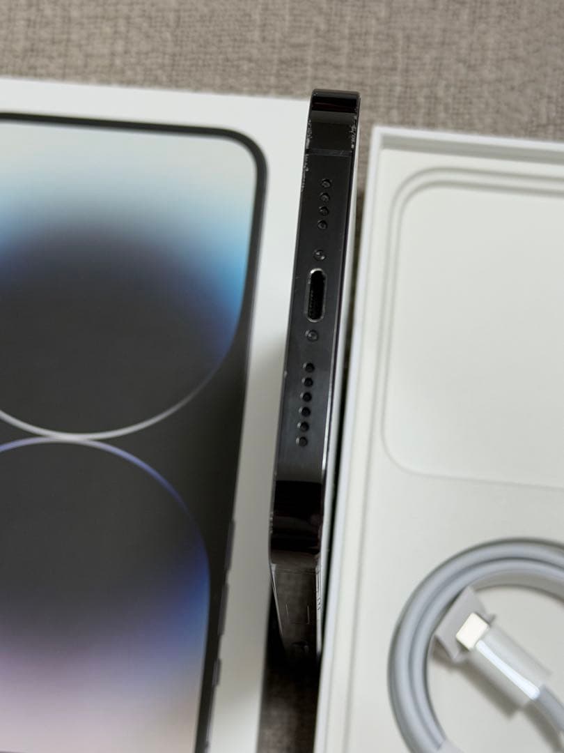 米国版 iPhone 14 Pro Max 256GB SIMフリー 箱付き