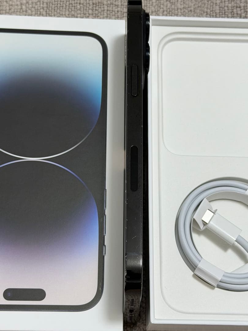 米国版 iPhone 14 Pro Max 256GB SIMフリー 箱付き