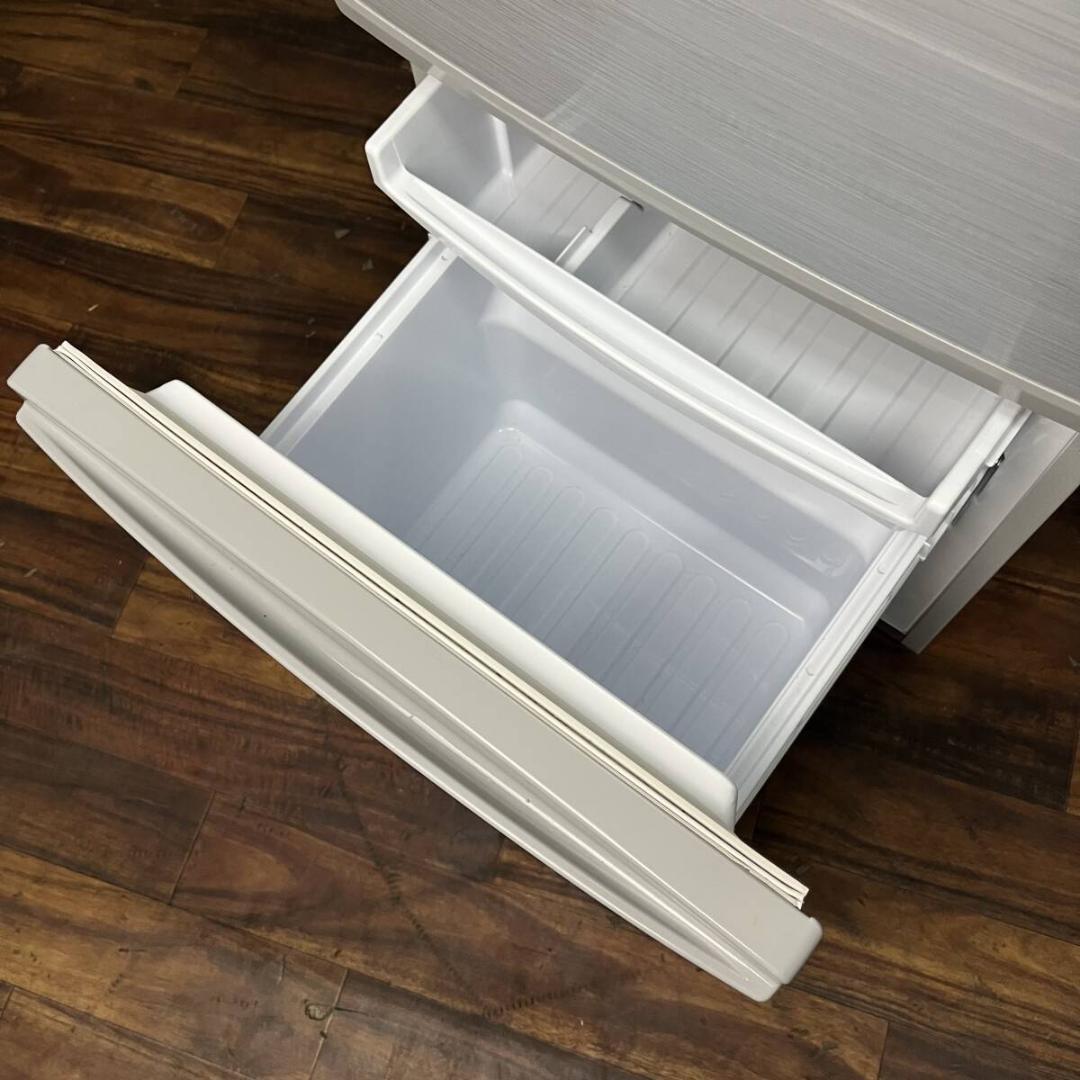 SHARP シャープ ノンフロン冷凍冷蔵庫 SJ-D14F-S 137L 2ドア