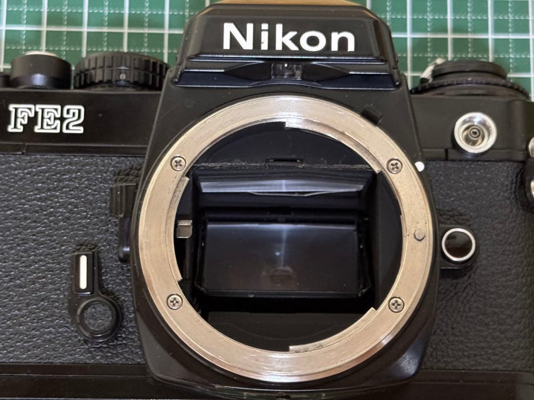 Nikon FE2 フィルム一眼レフカメラ ブラック