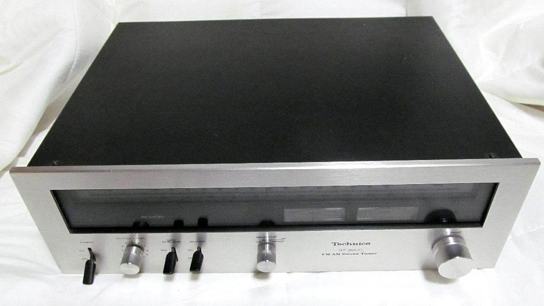 テクニクス アンプ SU-3200+チューナー ST-3200 軽整備済