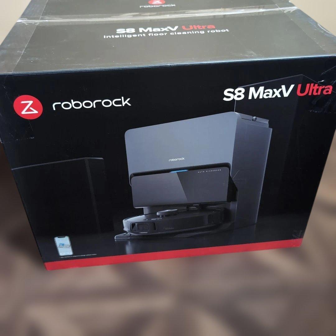 ロボロック　Roborock　S8 MaxV Ultra ロボット掃除機 Roborock S8 MaxV Ultra - 限界を超えて、理想に手を伸ばせ