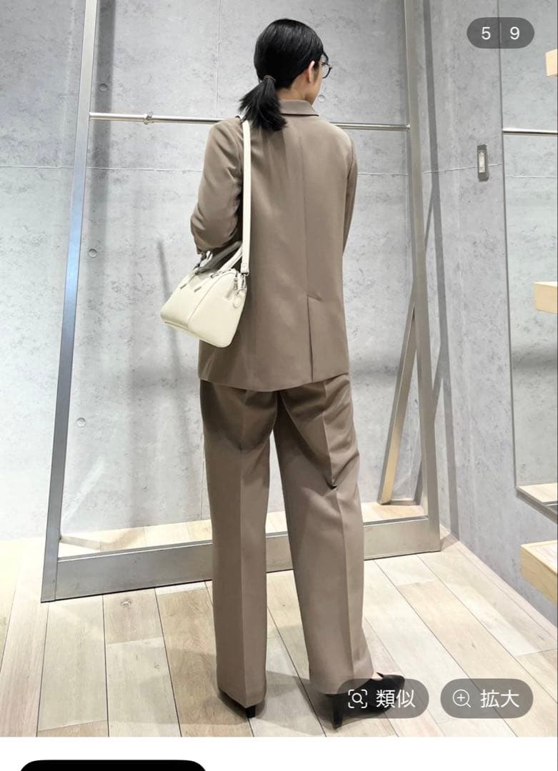 レプシィム オケージョン セレモニー ジャケットパンツセットアップ