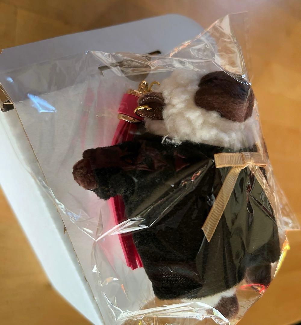 SPY×FAMILY スパイファミリー ひつじさんキーホルダー ブラックver