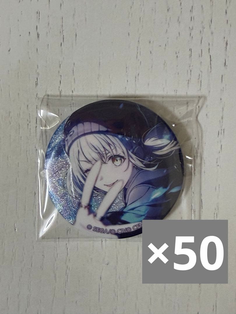 プロセカ 小豆沢こはね グリッター缶バッジ vol.48A 50点 小豆沢こはね グリッター缶バッジ vol.48 A BOX グリ缶 プロセカ