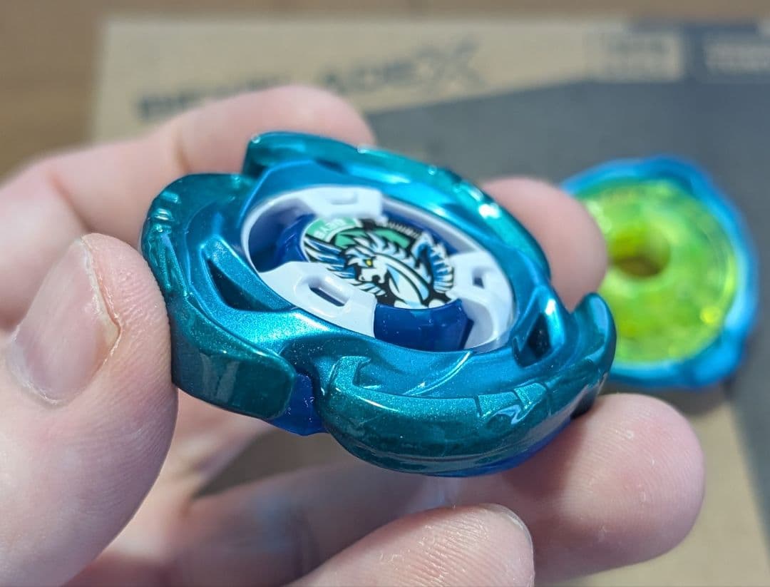 ベイブレード エアロペガサス 3-7A UX-00 未使用 38.23g