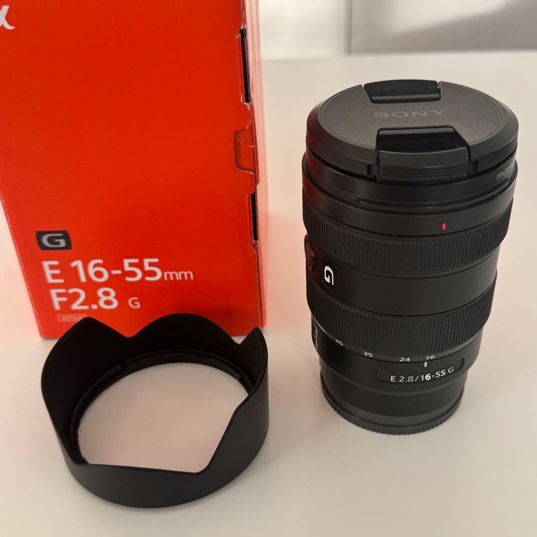 SONY E16-55mm F2.8 標準ズームGレンズ Sony E 16–55mm F2.8 G APS-C Wide-angle Zoom G Lens | SEL1655G