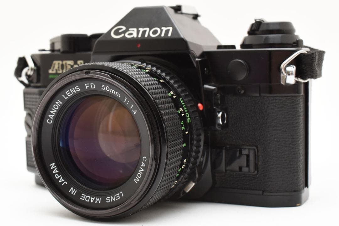 ✨美品✨Canon AE-1 PROGRAM フィルムカメラ 50mm F1.4