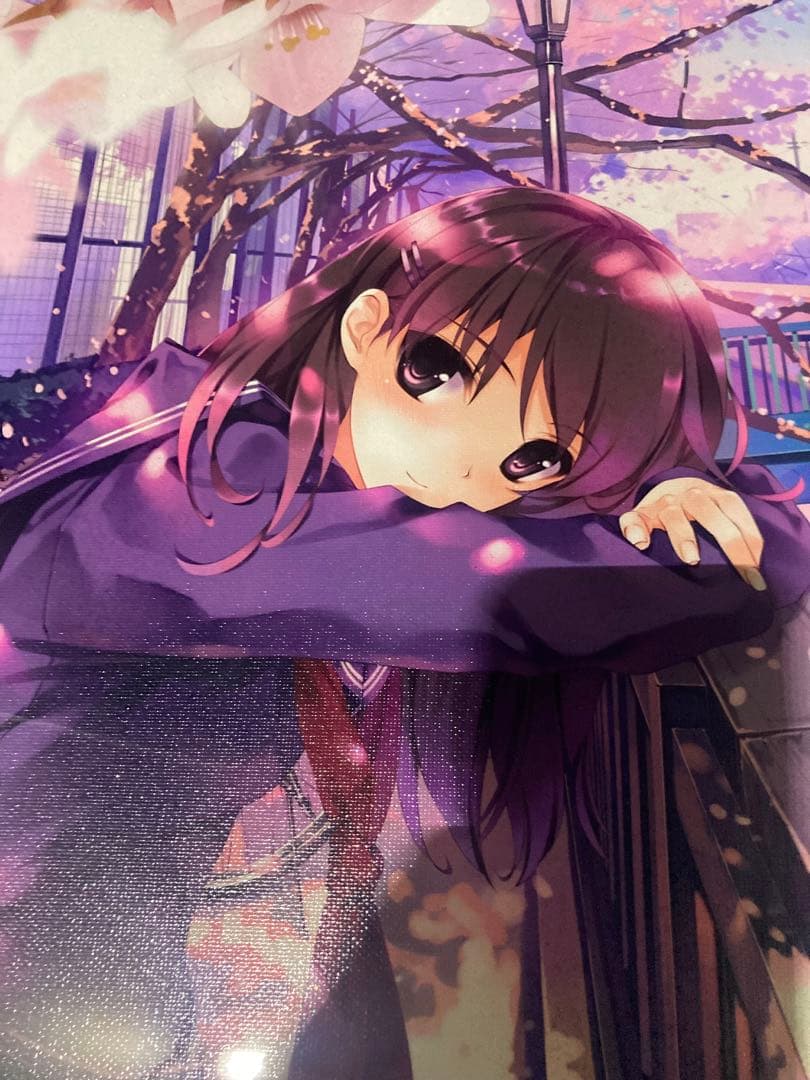 アールビバン 深崎暮人 版画 「GRADUATION C/E」 ミクスドメディア