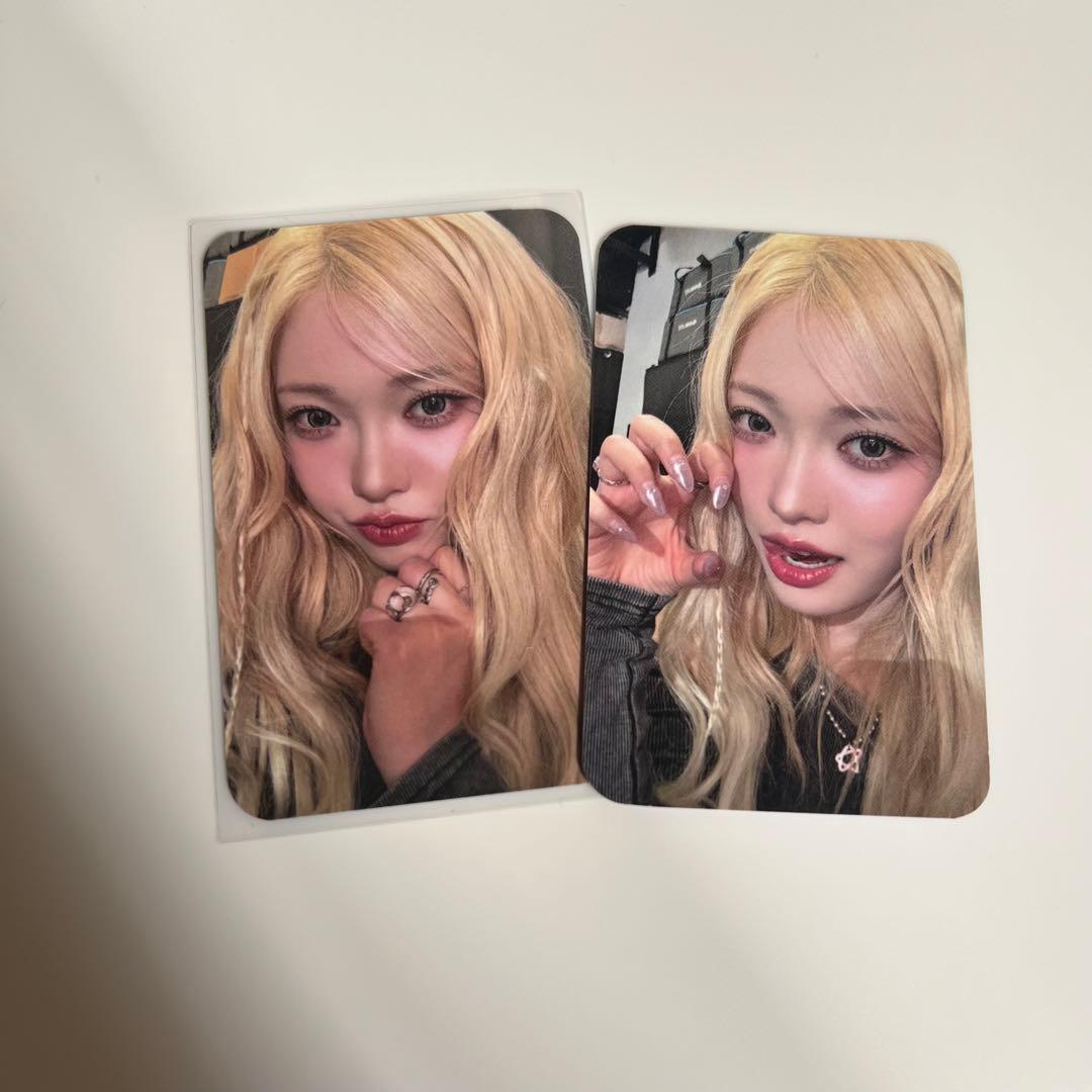 billlie ハラム ソウルコン トレカ billlie ソウルコン ハラム トレカ 3枚セット - メルカリ